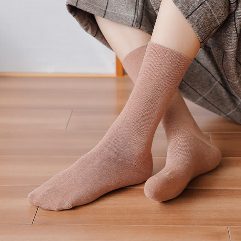 Weiche, strapazierfähige Crew-Socken in Übergröße (8 Paar) - image 8