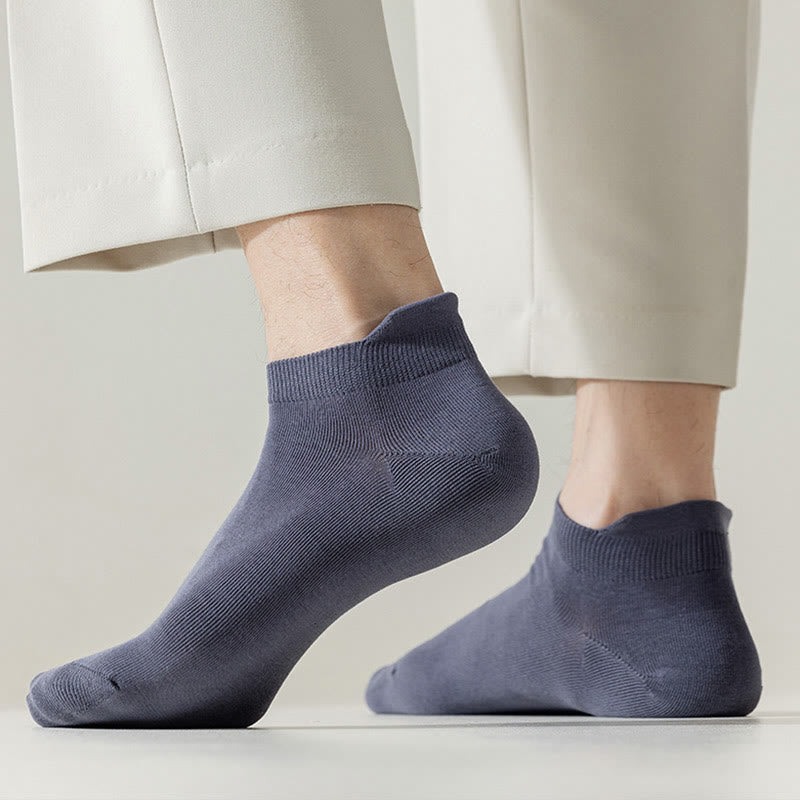 Knöchelsocken mit Ohren zum Anheben in Übergröße (5 Paar)