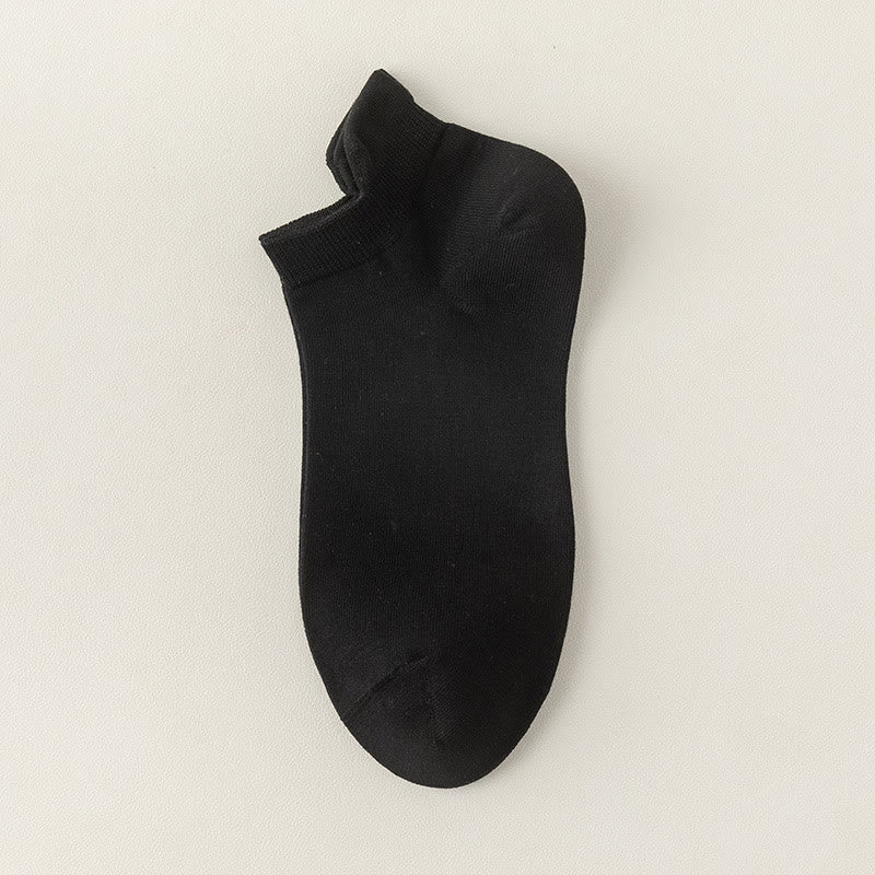 Knöchelsocken mit Ohren zum Anheben in Übergröße (5 Paar)