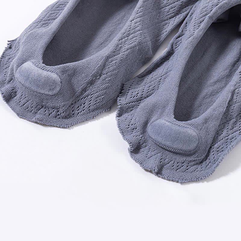 Socken zur Ausrichtung der fünf Zehen in Übergröße (6 Paar)