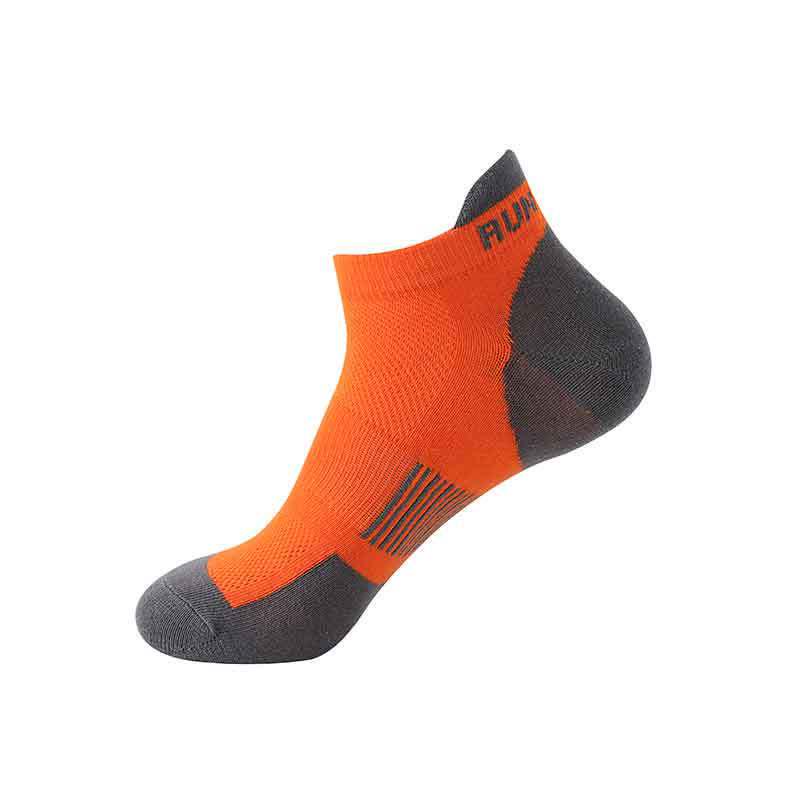 Sportliche Lauf-Knöchelkompressionssocken (5 Paar) - Orange - EU36-42 (US4-8) - image 18