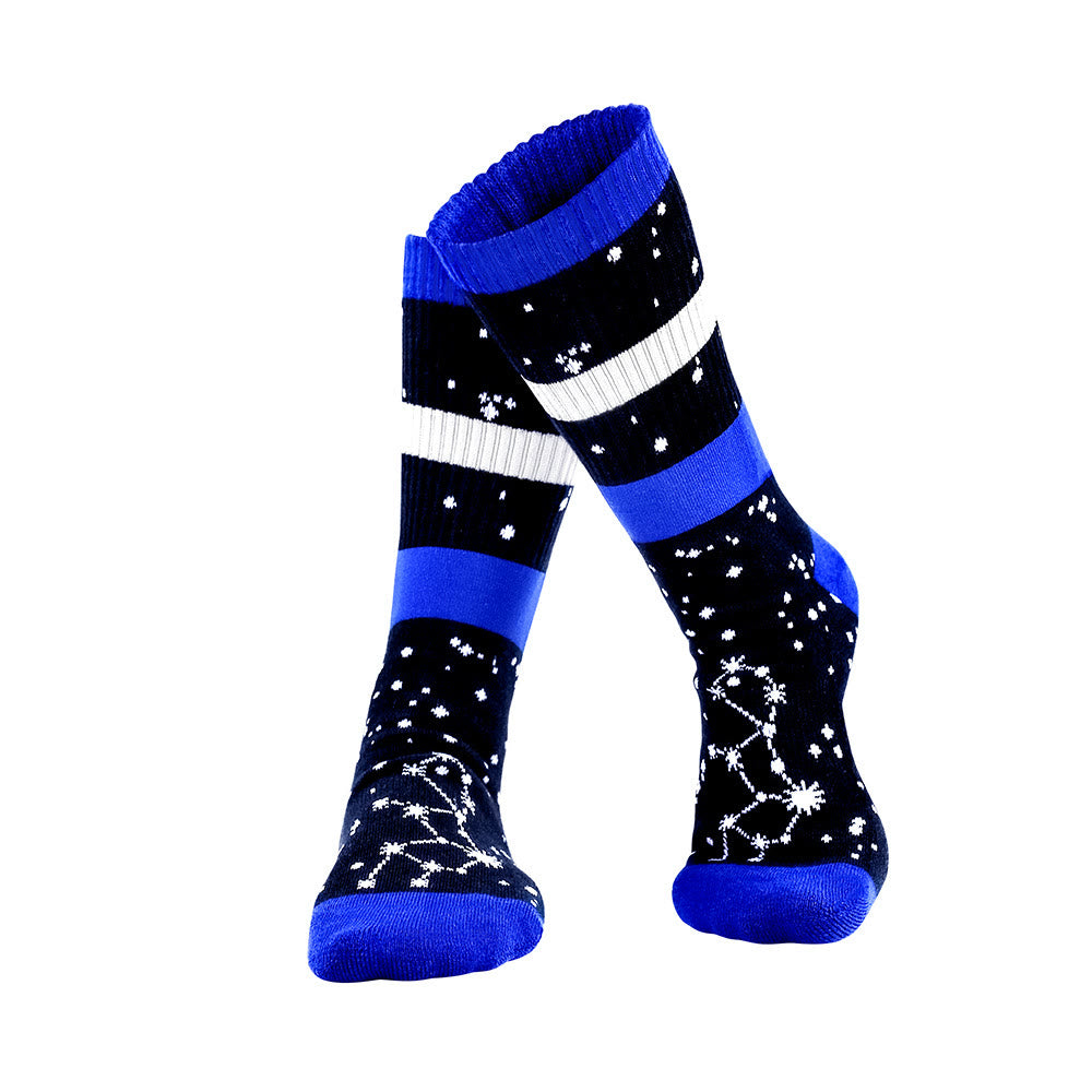Kniehohe gepolsterte Socken „Big Dipper“