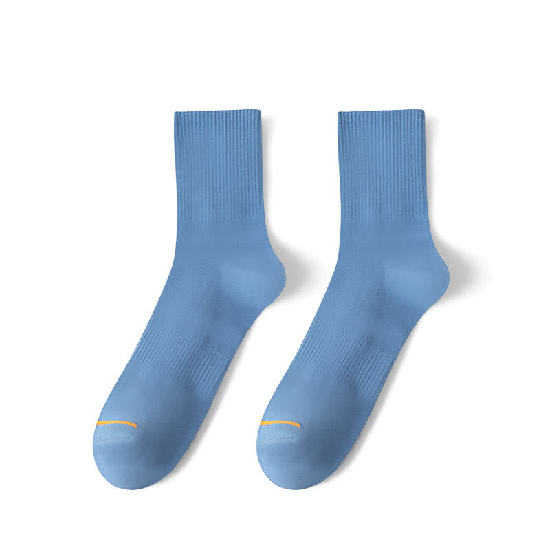 Bequeme, einfarbige Viertelsocken in Übergröße (6 Paar)