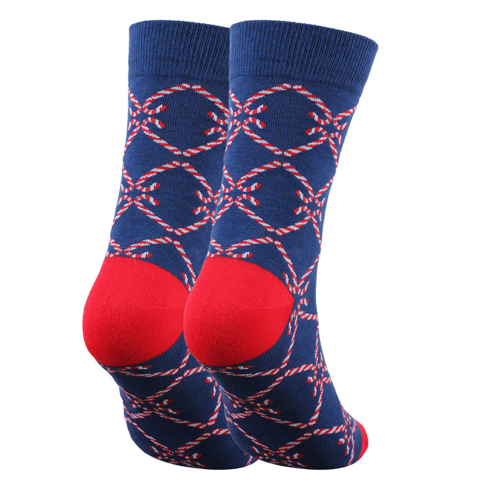 Weiche Weihnachtssocken in Übergröße (5 Paar) - image 8