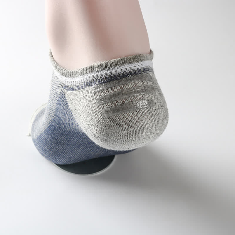 Atmungsaktive, knöchelhohe Socken (6 Paar) - image 9