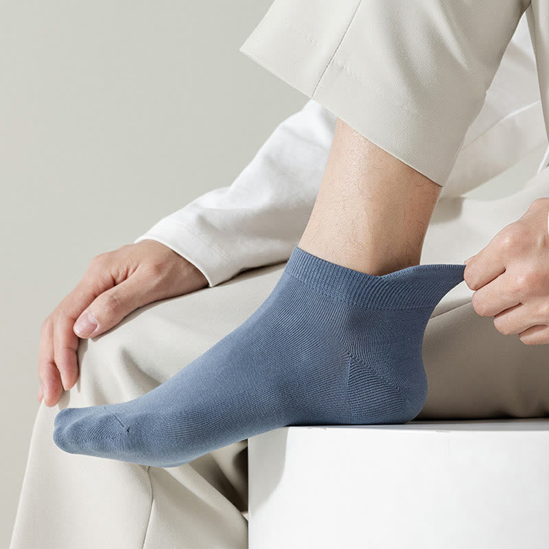 Knöchelsocken mit Ohren zum Anheben in Übergröße (5 Paar)