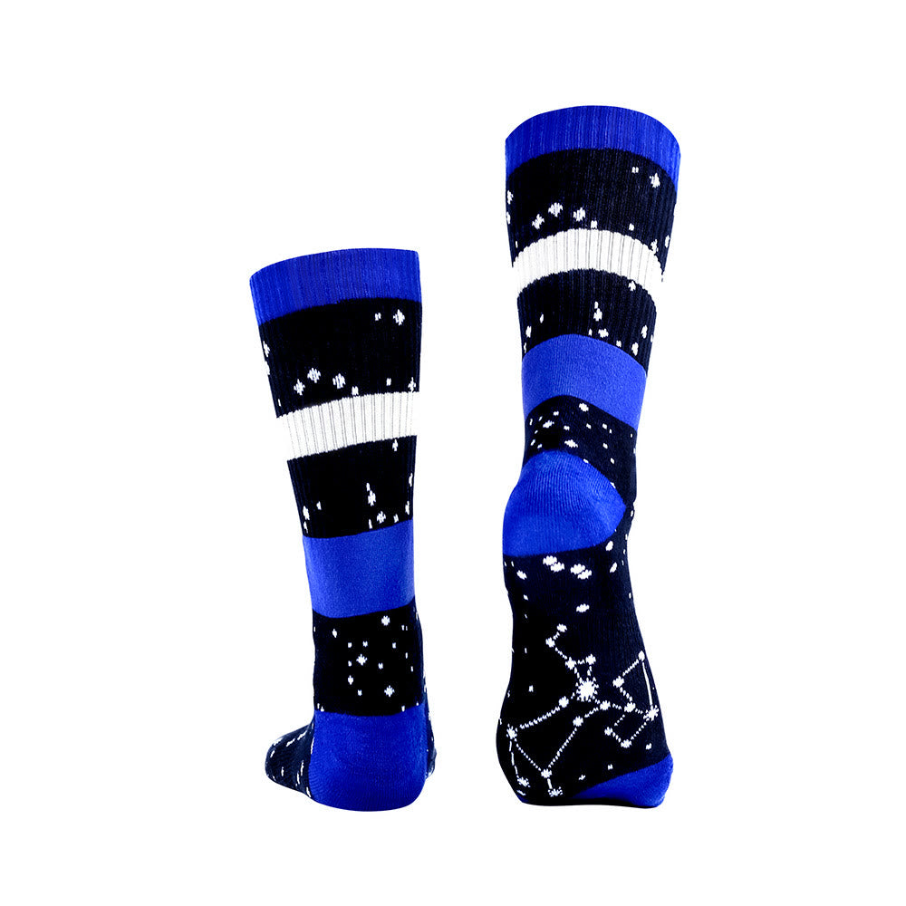 Kniehohe gepolsterte Socken „Big Dipper“