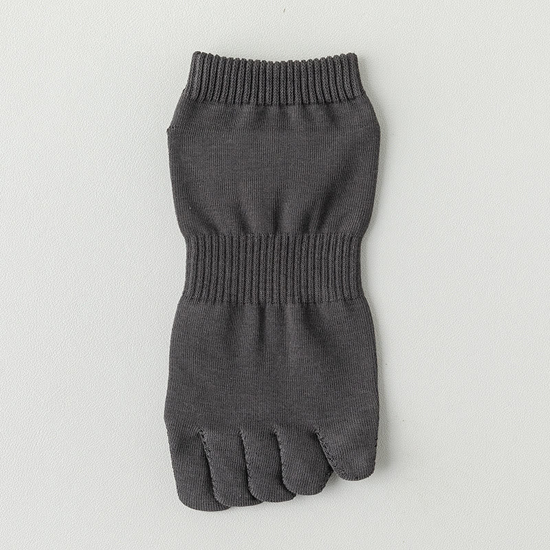 Socken zur Ausrichtung der fünf Zehen in Übergröße (5 Paar)
