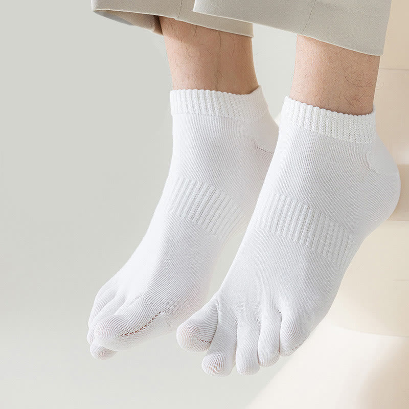 Socken zur Ausrichtung der fünf Zehen in Übergröße (5 Paar)