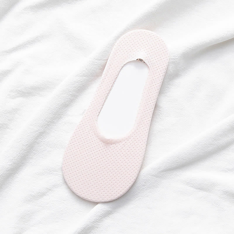 Anti-Rutsch-Socken, unsichtbar (5 Paar) - Rosa - EU39-43 (US8-11) - image 16