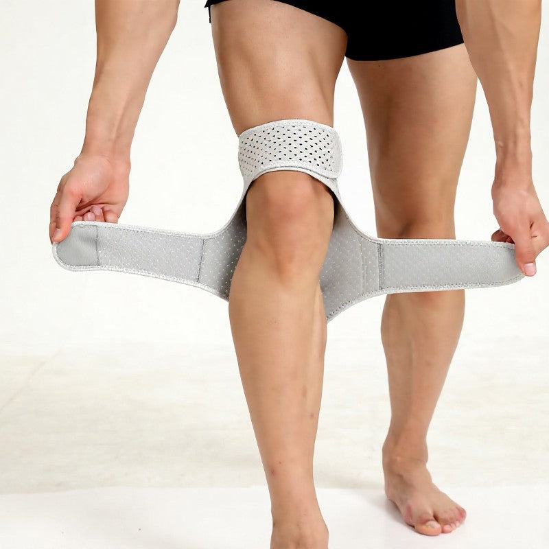 Atmungsaktive Knieorthese mit Carbonfeder-Kompression - image 8