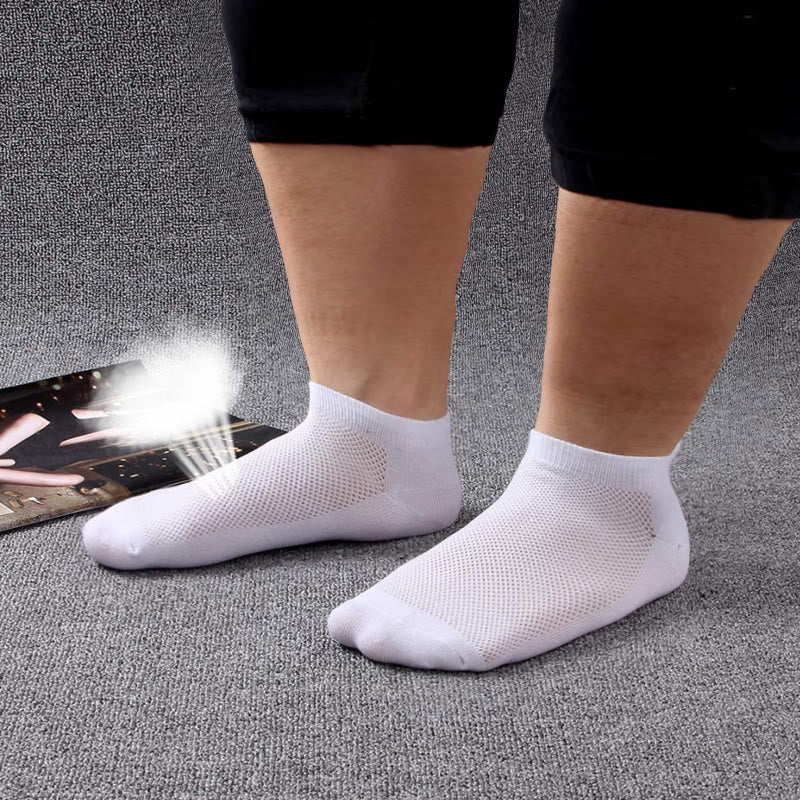 Extra breite Komfort-Söckchen (10 Paar)