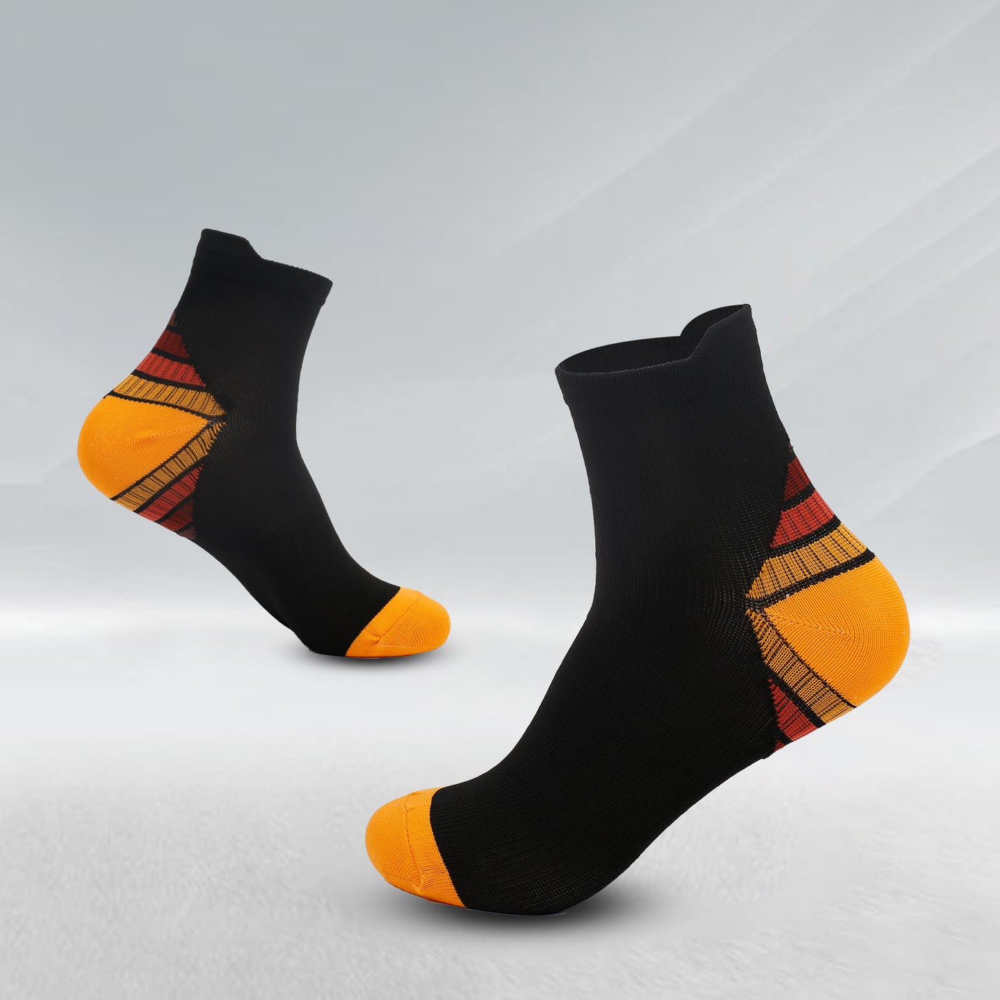 Elastische Sport-Knöchelkompressionssocken (7 Paar)