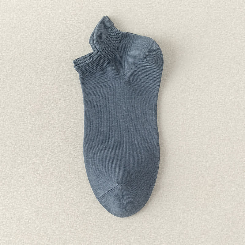 Knöchelsocken mit Ohren zum Anheben in Übergröße (5 Paar)
