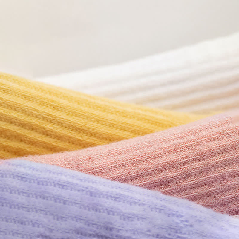 Hohle Baumwollsocken für den Knöchel (6 Paar) - image 4