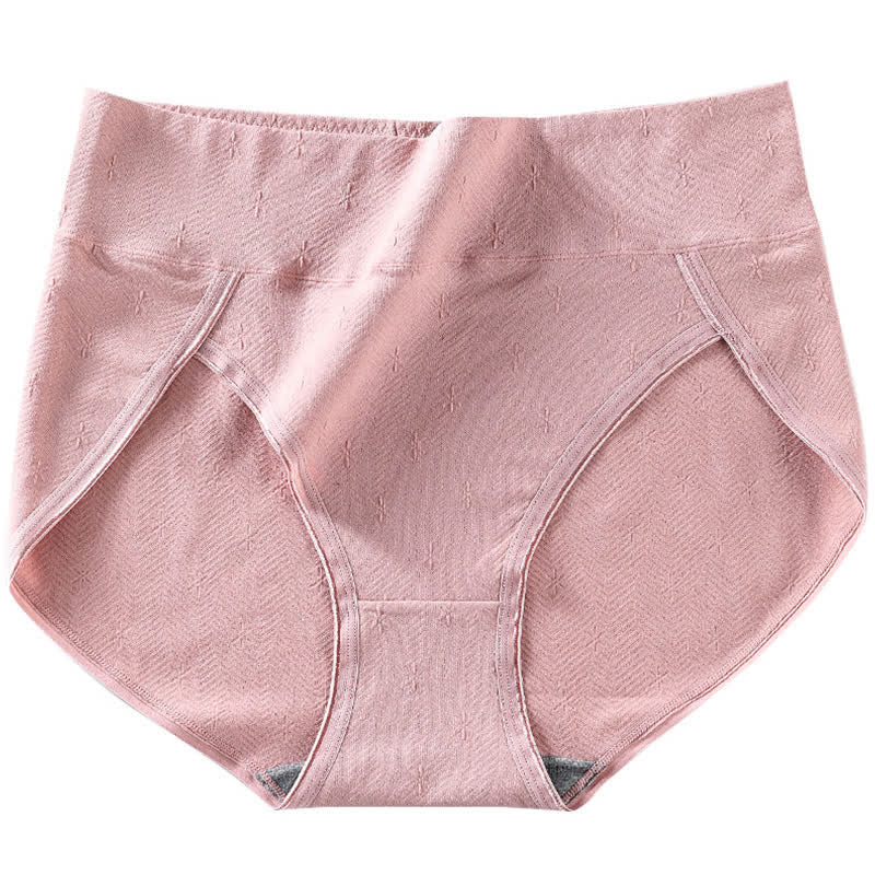 Antibakterielle Slips mit hoher Taille in Übergröße (6 Paar)