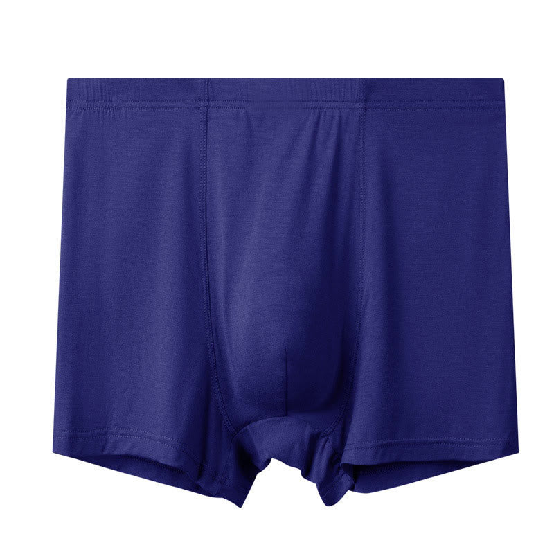 Atmungsaktive Boxershorts mit hoher Taille in Übergröße (1 Packung)