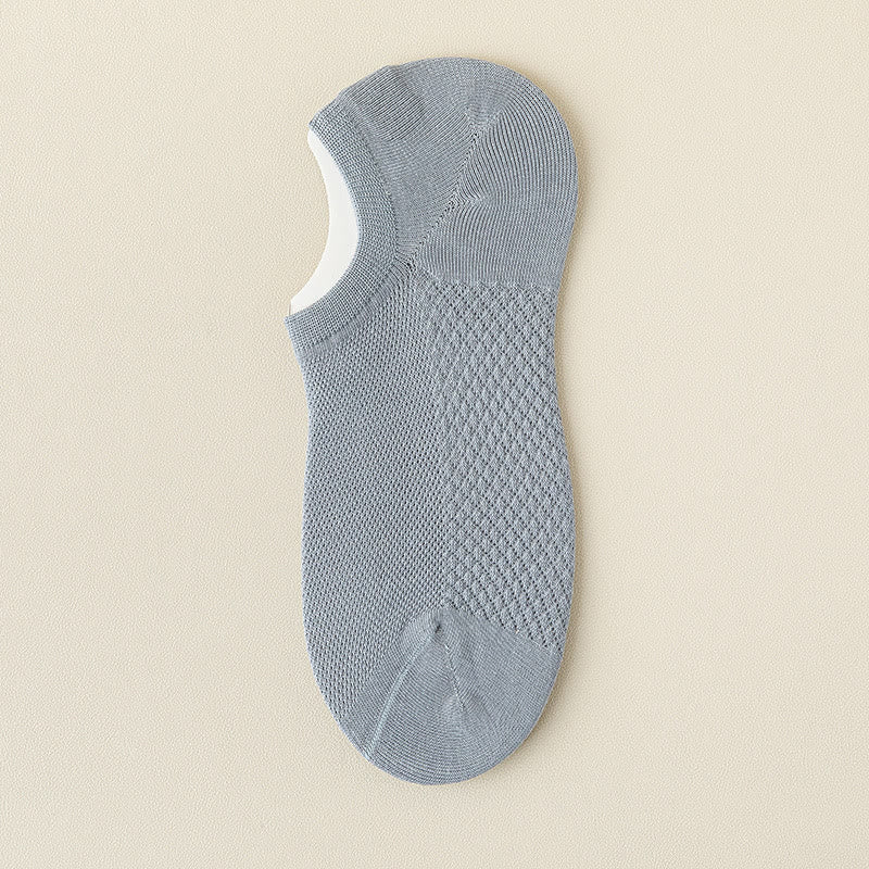 Mesh-Massage-Füßlinge in Übergröße (5 Paar)