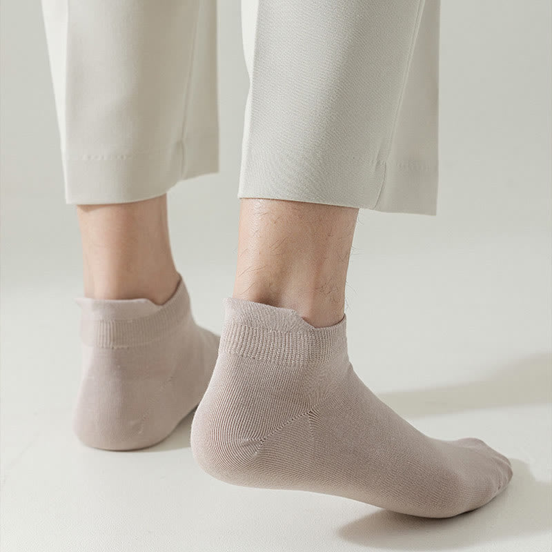 Knöchelsocken mit Ohren zum Anheben in Übergröße (5 Paar)