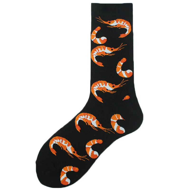 Fun Crew-Socken der Marine-Serie in Übergröße (5 Paar) - image 18