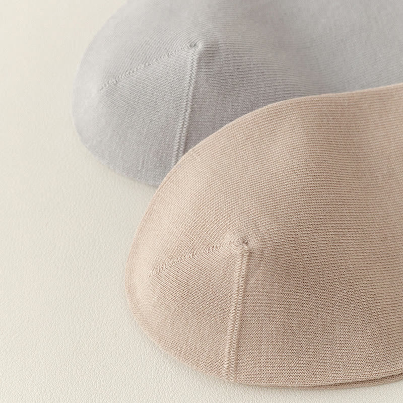 Knöchelsocken mit Ohren zum Anheben in Übergröße (5 Paar)