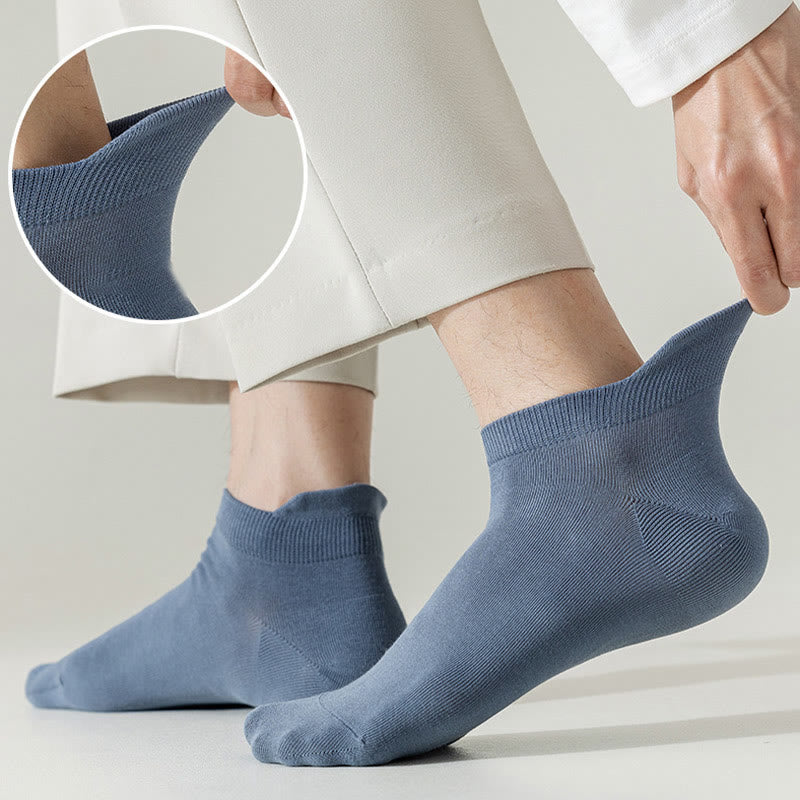 Knöchelsocken mit Ohren zum Anheben in Übergröße (5 Paar)