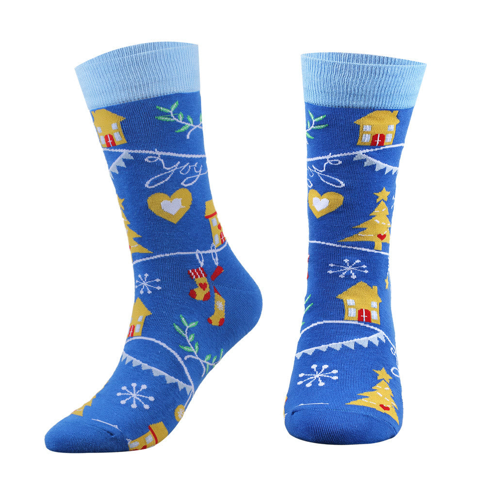 Weiche Weihnachtssocken in Übergröße (5 Paar) - image 2