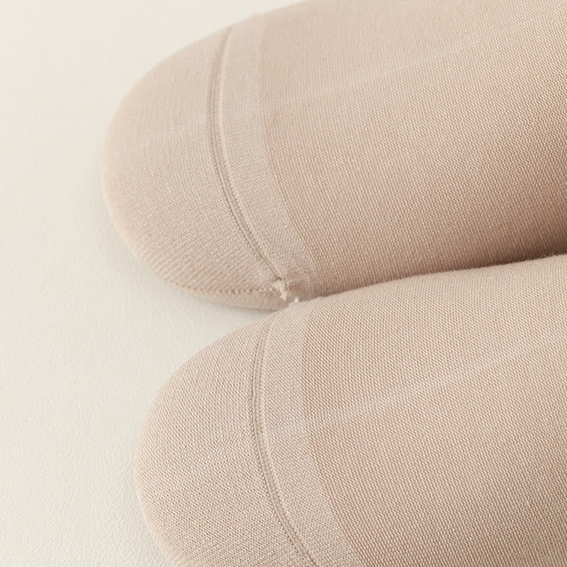 Knöchelsocken mit Ohren zum Anheben in Übergröße (5 Paar)