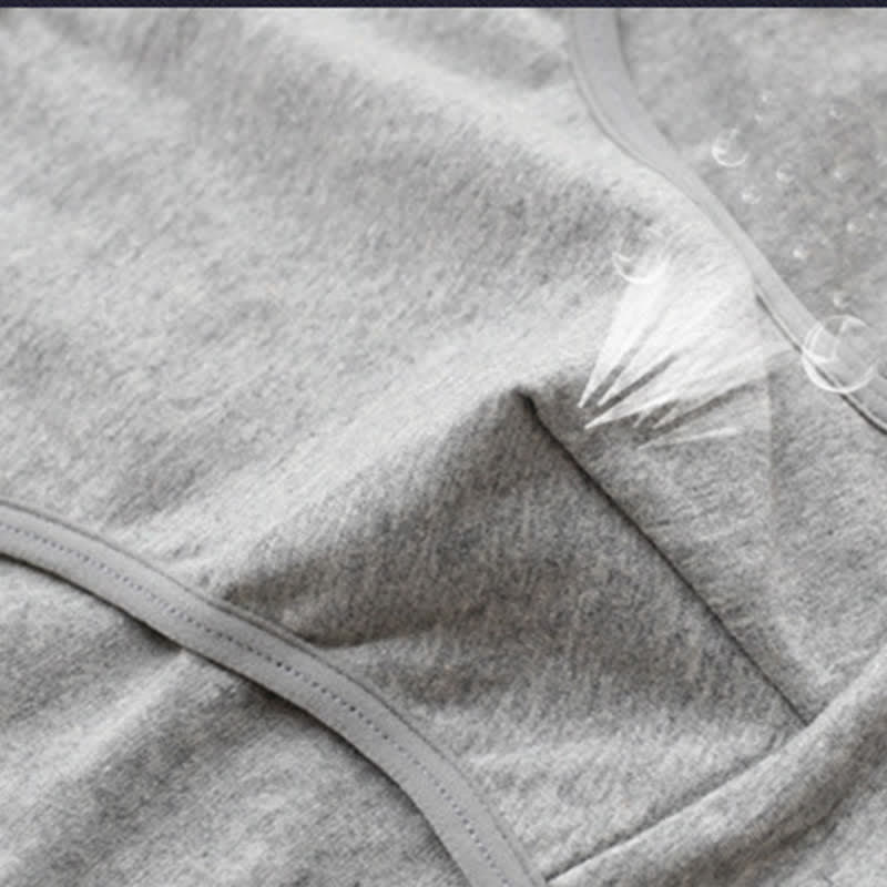 Hüftslips aus elastischer Baumwolle in Übergröße (2er-Pack)