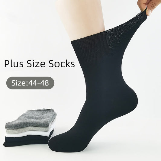 Nicht bindende Viertelsocken in Übergröße (5 Paar)