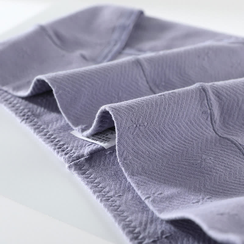 Antibakterielle Slips mit hoher Taille in Übergröße (6 Paar)