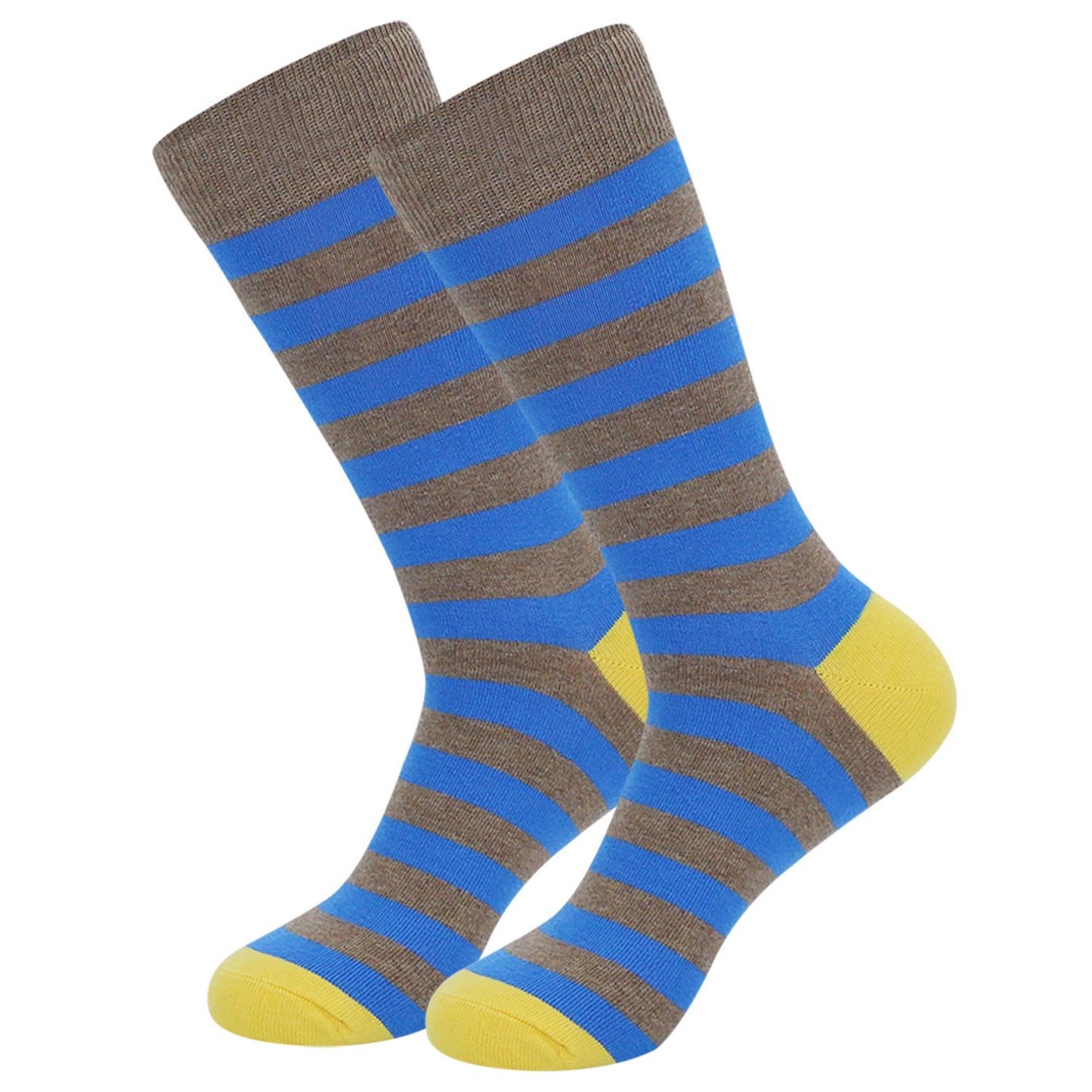 Lustige Freizeitsocken mit Muster (5 Paar) - image 6