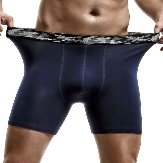 Weiche Boxershorts aus Baumwolle in Übergröße (5er-Pack)