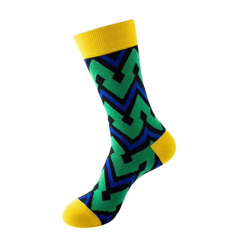 Socken mit abstrakten Grafiken (5 Paar) - image 5
