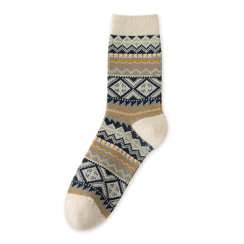Atmungsaktive Retro-Viertel-Socken in Übergröße (3 Paar)