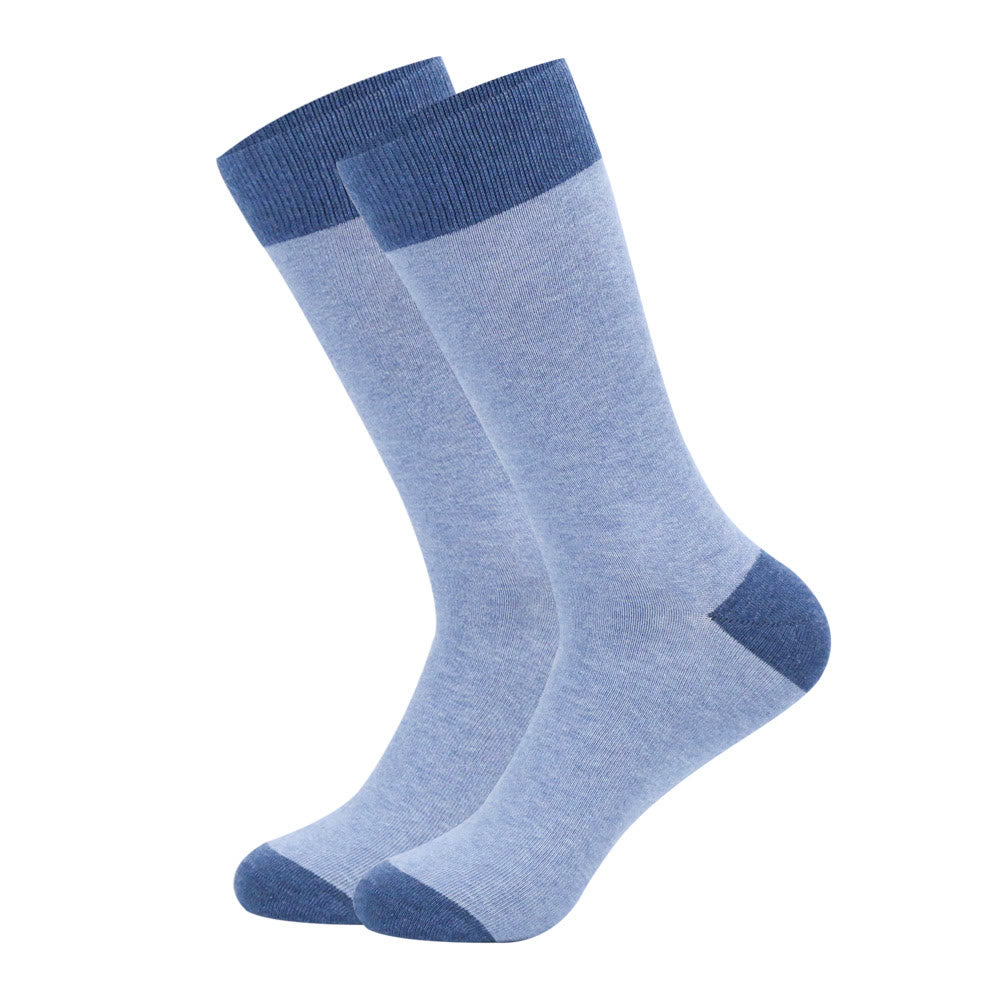 Doppelfarbige Crew-Socken (6 Paar) - image 8