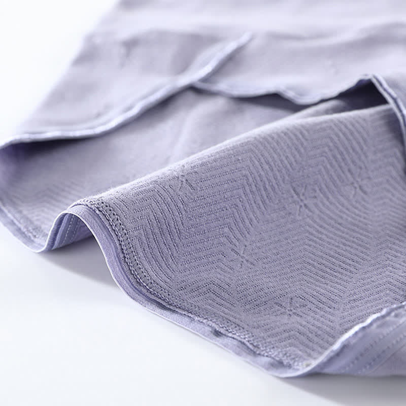Antibakterielle Slips mit hoher Taille in Übergröße (6 Paar)
