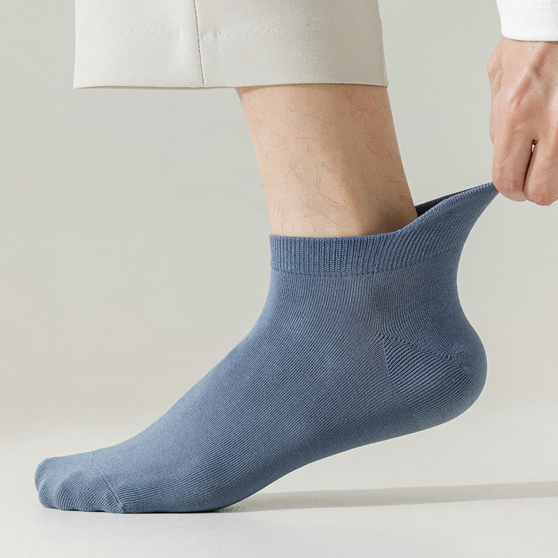 Knöchelsocken mit Ohren zum Anheben in Übergröße (5 Paar)