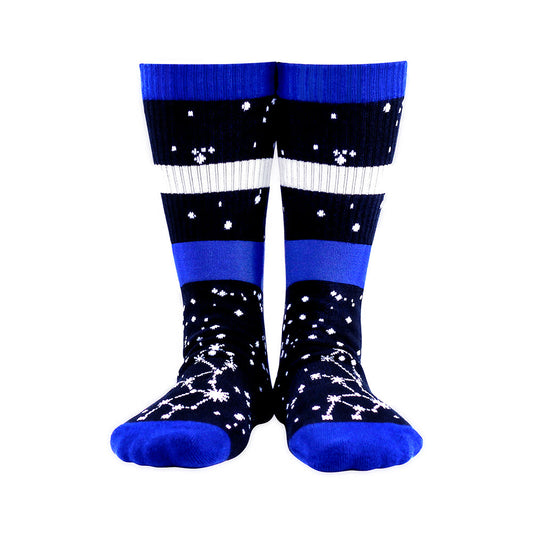 Kniehohe gepolsterte Socken „Big Dipper“