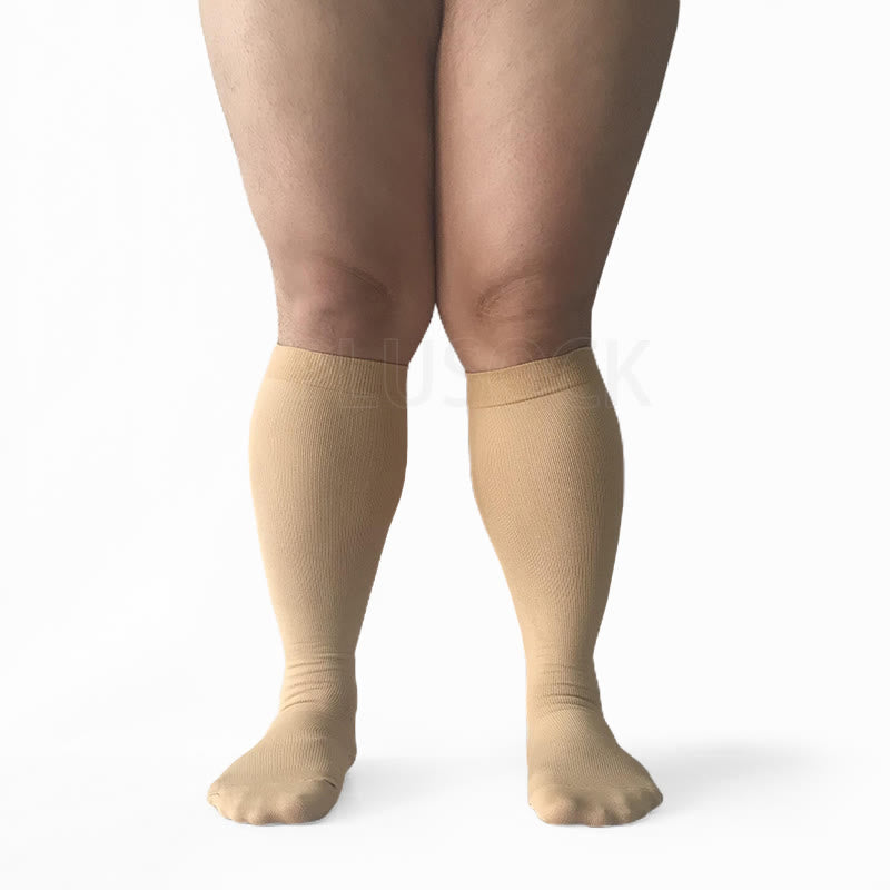 2XL-7XL Skin Plus Size Kompressionsstrümpfe (15-20 mmHg)