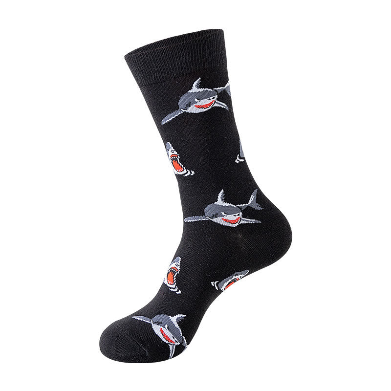 Socken mit Meeresmotiven (5 Paar) - image 5