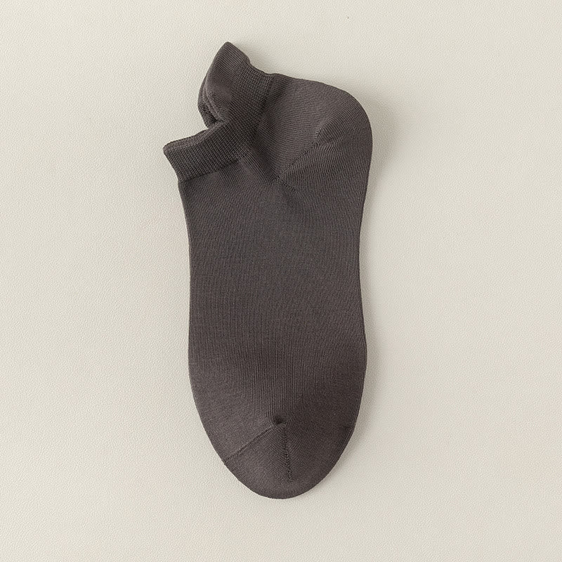 Knöchelsocken mit Ohren zum Anheben in Übergröße (5 Paar)