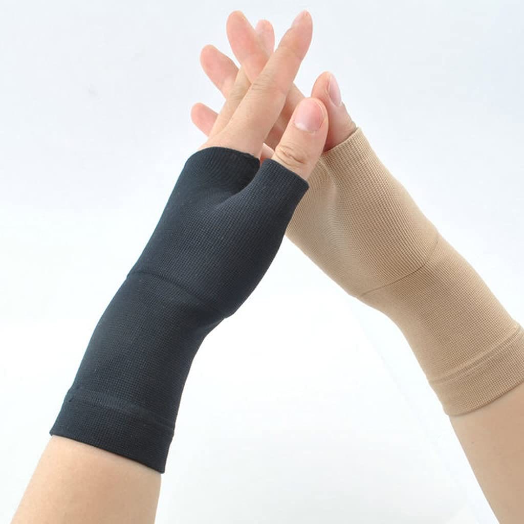 Handgelenkstütze, Daumenschutz, Muskelhandschuhe