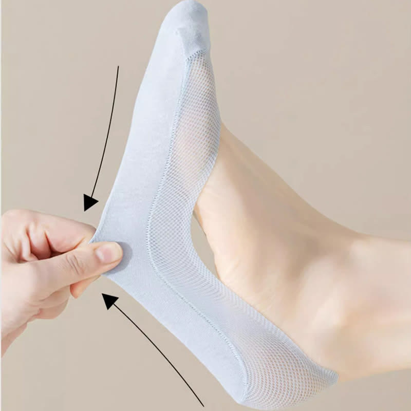 Mesh-Bootssocken in Übergröße (7 Paar)