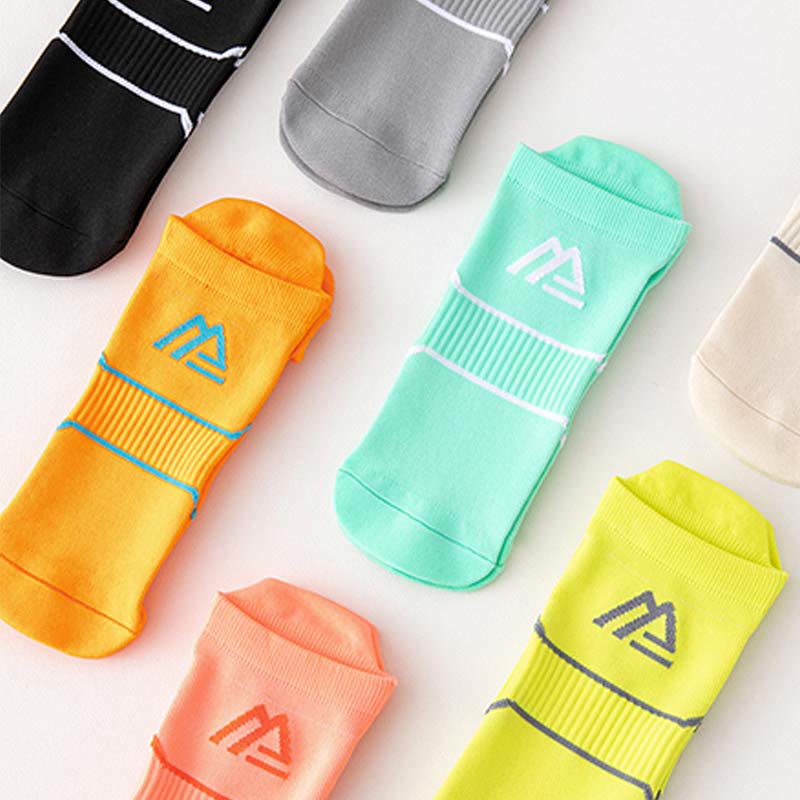 Gepolsterte Knöchel-Kompressionssocken in Übergröße (7 Paar) - image 7