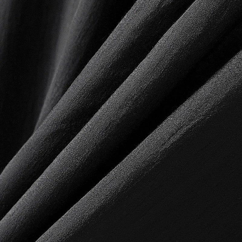 Elegante Bluse mit Raffungen, V-Ausschnitt und Laternenärmeln - image 4