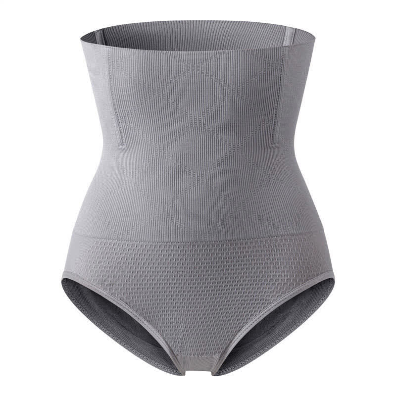 Nahtlose Shapewear-Höschen in Übergröße (2er-Pack) - Grau - 6XL - image 7