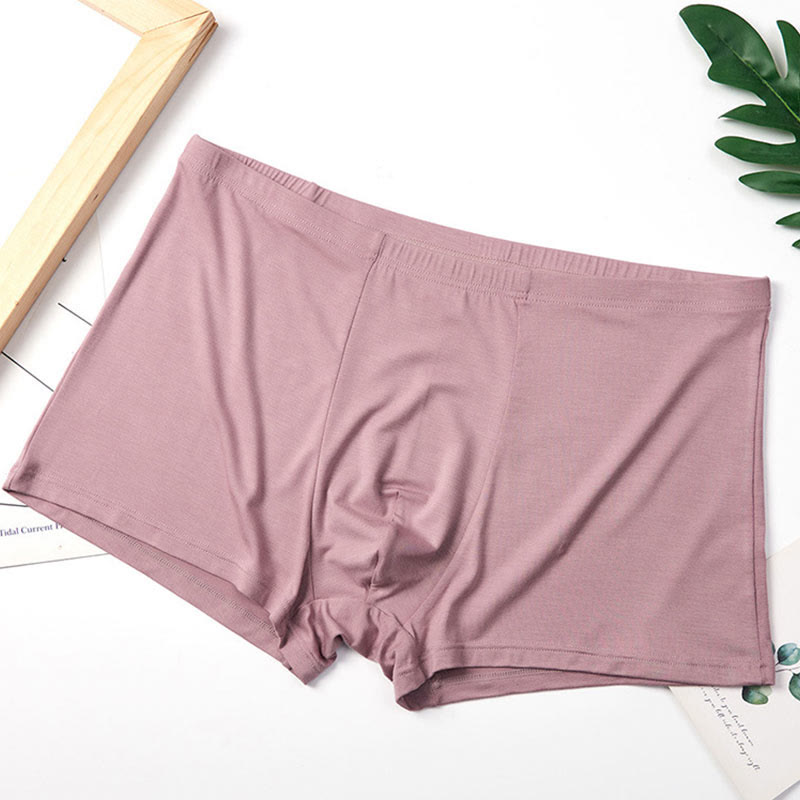 Hochelastische Boxershorts in Übergröße (1 Paar)