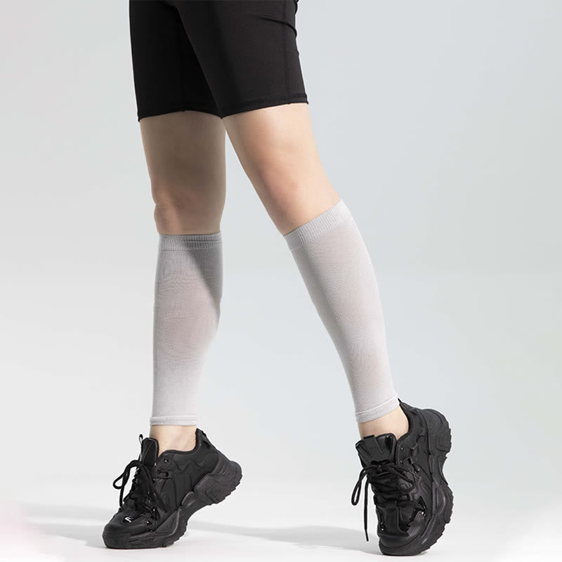 Fußlose Coole Kompressionsstrümpfe aus Eisseide, Unisex