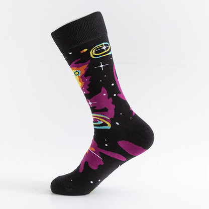 Alien Extraterrestrial Crew Socks (5 Paar) - image 3